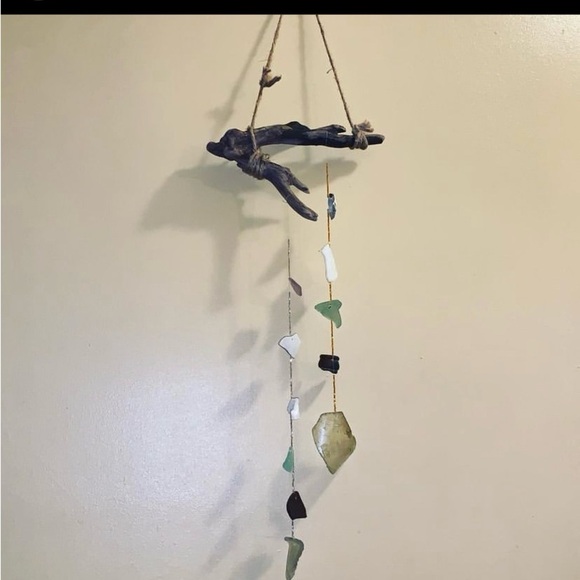 Sea Glass Designs one of a kind gift for the ocean or sea lover.  Customizable - Picture 8 of 11